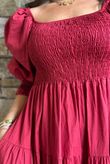 Paloma Darling Dress Sangria